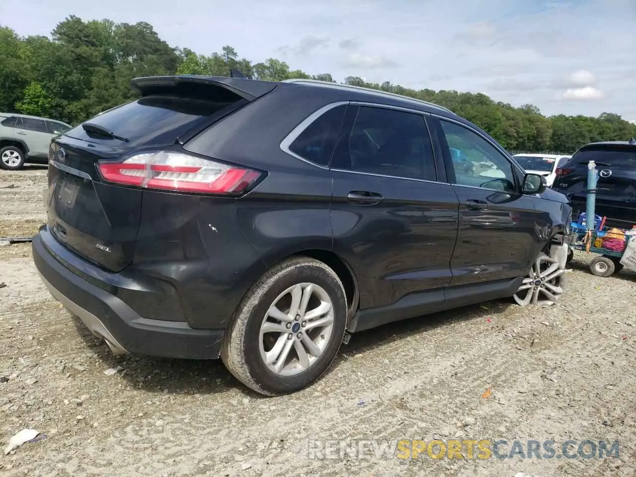 3 Photograph of a damaged car 2FMPK3J97LBB39094 FORD EDGE 2020