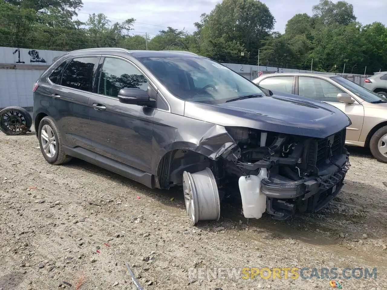 4 Photograph of a damaged car 2FMPK3J97LBB39094 FORD EDGE 2020