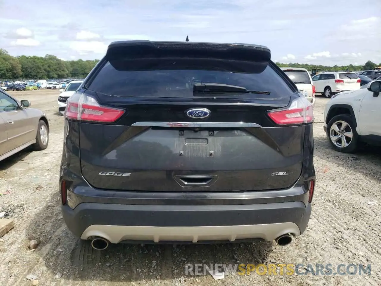 6 Photograph of a damaged car 2FMPK3J97LBB39094 FORD EDGE 2020
