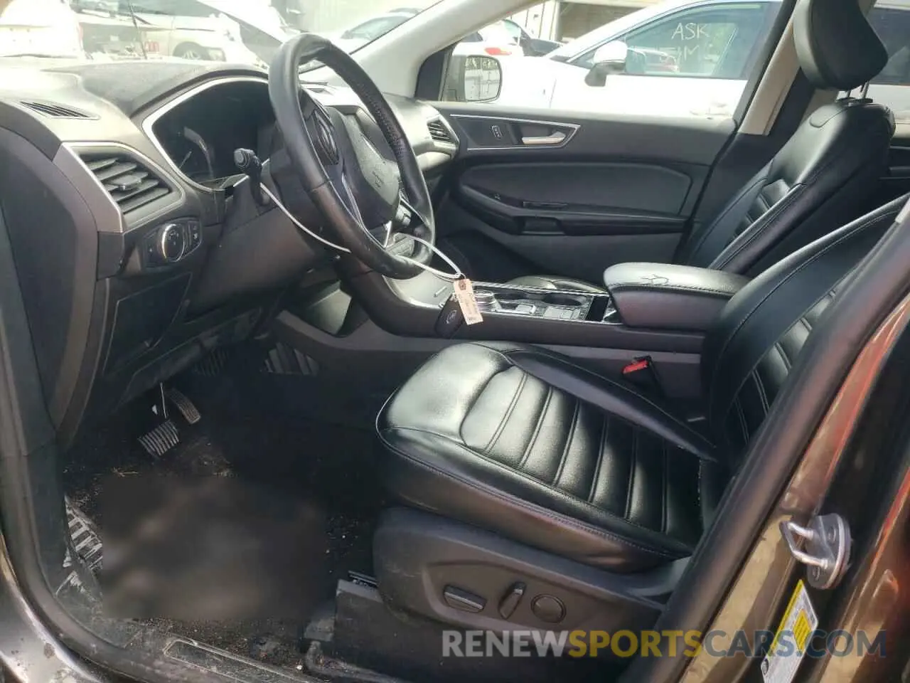 7 Photograph of a damaged car 2FMPK3J97LBB39094 FORD EDGE 2020