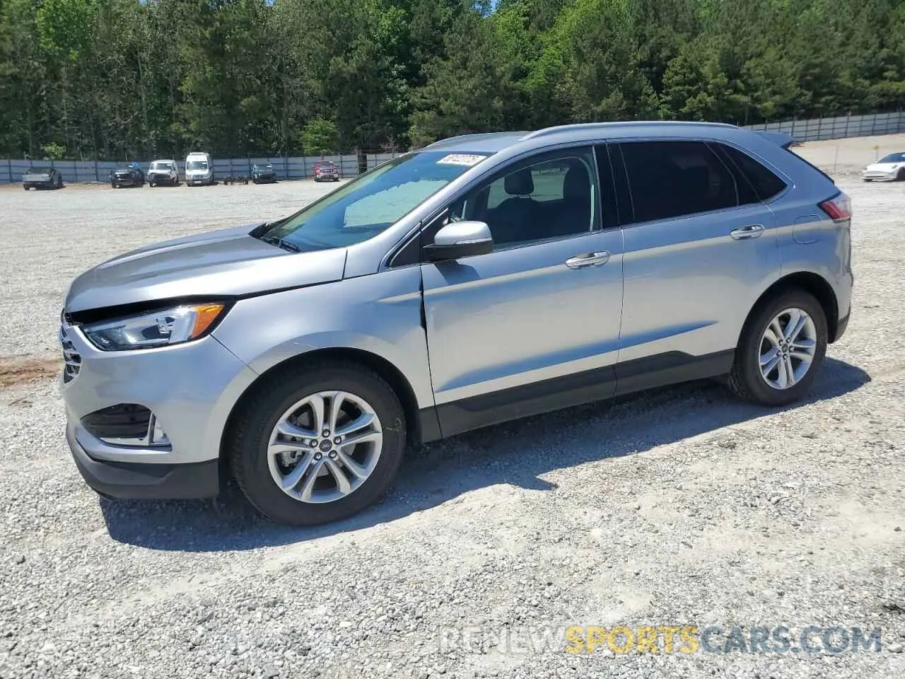 1 Photograph of a damaged car 2FMPK3J97LBB46899 FORD EDGE 2020