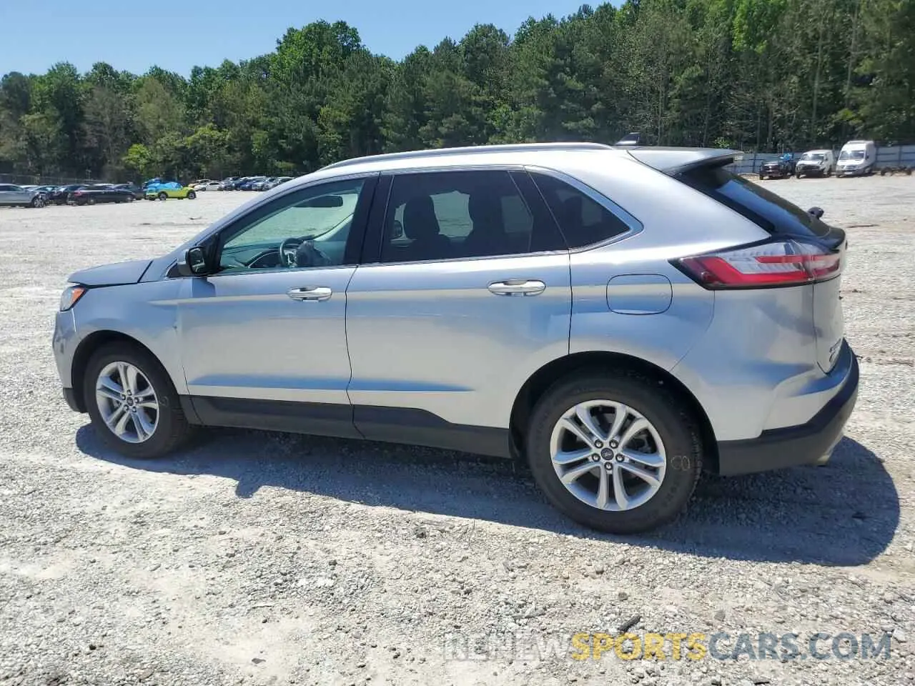 2 Photograph of a damaged car 2FMPK3J97LBB46899 FORD EDGE 2020