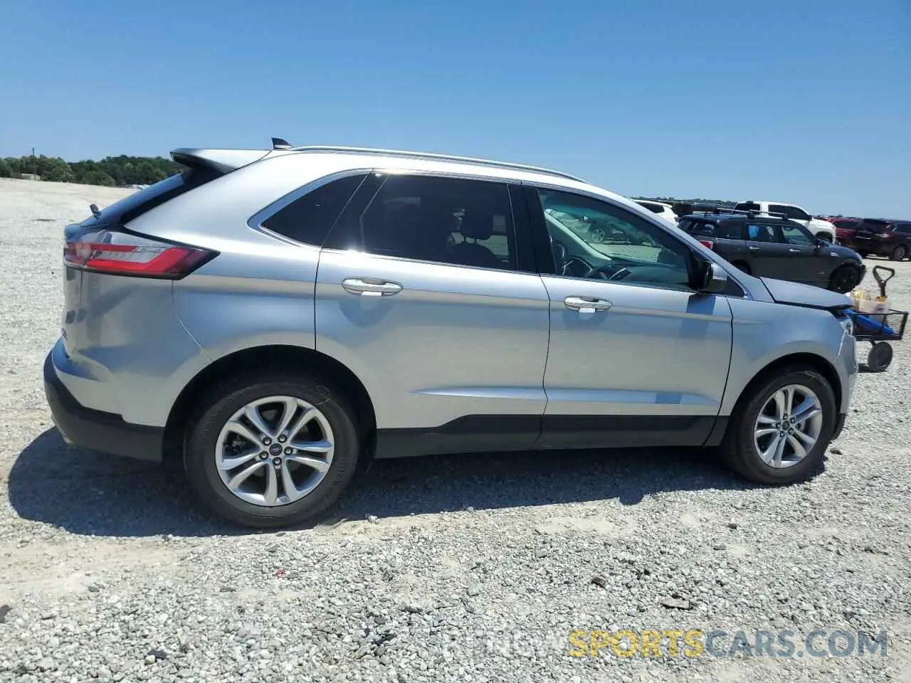 3 Photograph of a damaged car 2FMPK3J97LBB46899 FORD EDGE 2020