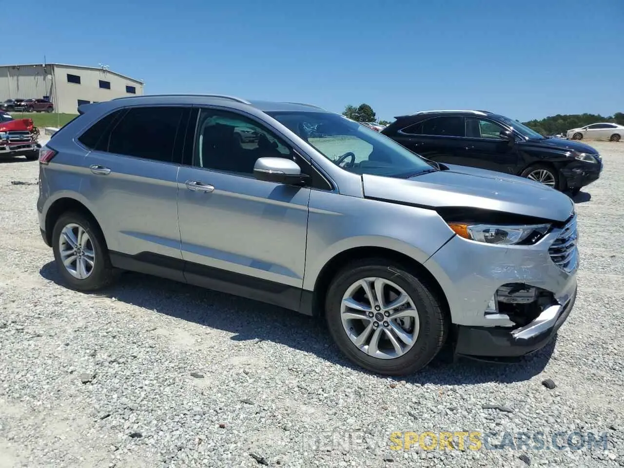 4 Photograph of a damaged car 2FMPK3J97LBB46899 FORD EDGE 2020
