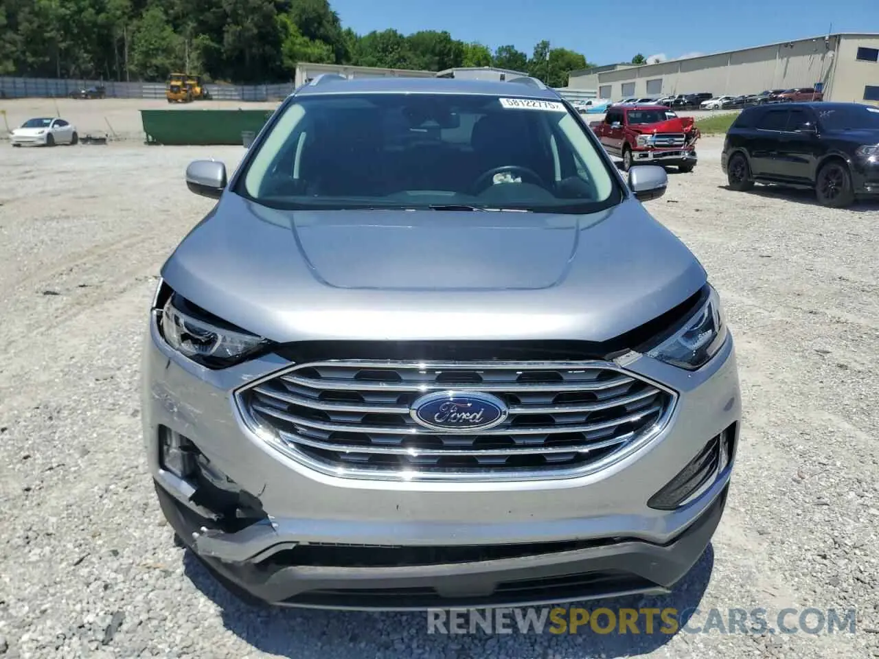 5 Photograph of a damaged car 2FMPK3J97LBB46899 FORD EDGE 2020
