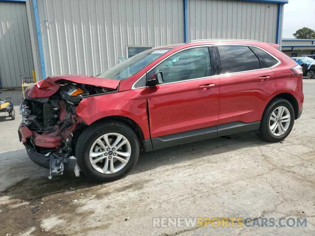 1 Photograph of a damaged car 2FMPK3J97LBB63122 FORD EDGE 2020