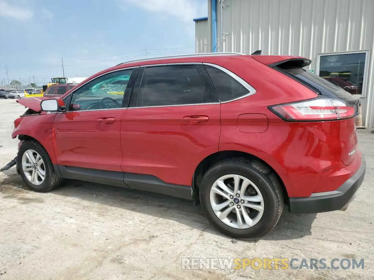 2 Photograph of a damaged car 2FMPK3J97LBB63122 FORD EDGE 2020