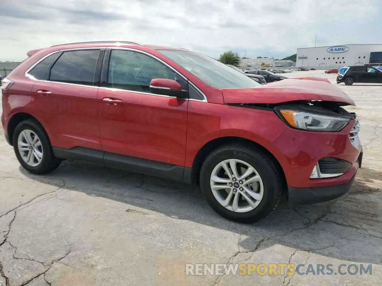 4 Photograph of a damaged car 2FMPK3J97LBB63122 FORD EDGE 2020