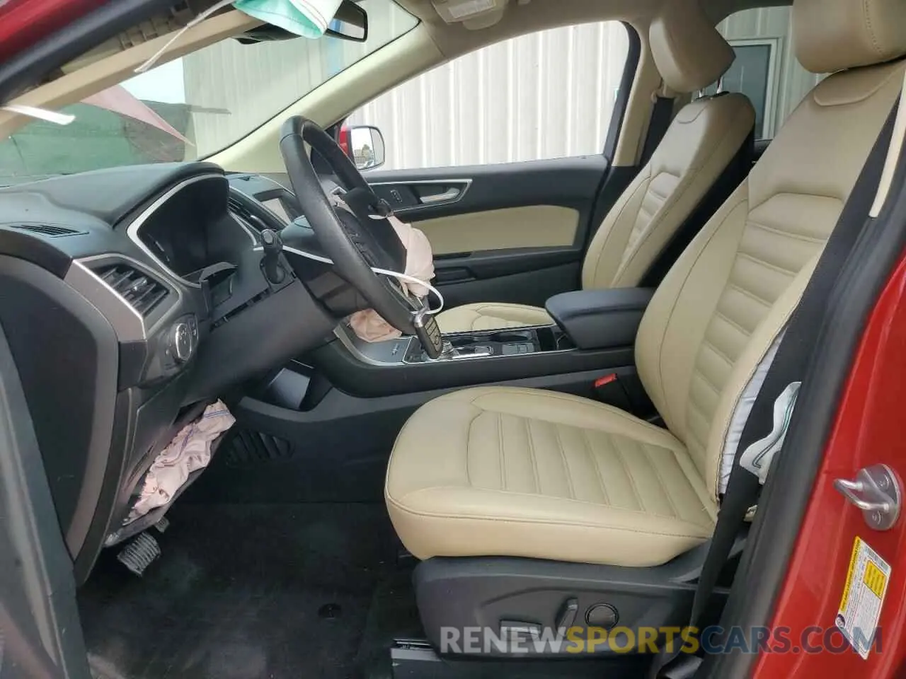 7 Photograph of a damaged car 2FMPK3J97LBB63122 FORD EDGE 2020