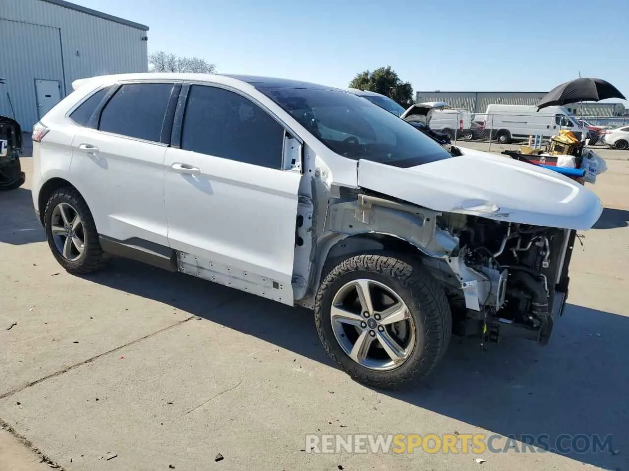 4 Photograph of a damaged car 2FMPK3J98LBA13777 FORD EDGE 2020
