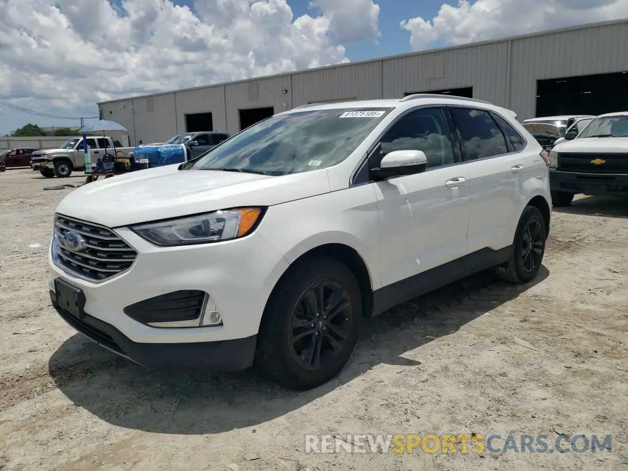 1 Photograph of a damaged car 2FMPK3J98LBA28490 FORD EDGE 2020
