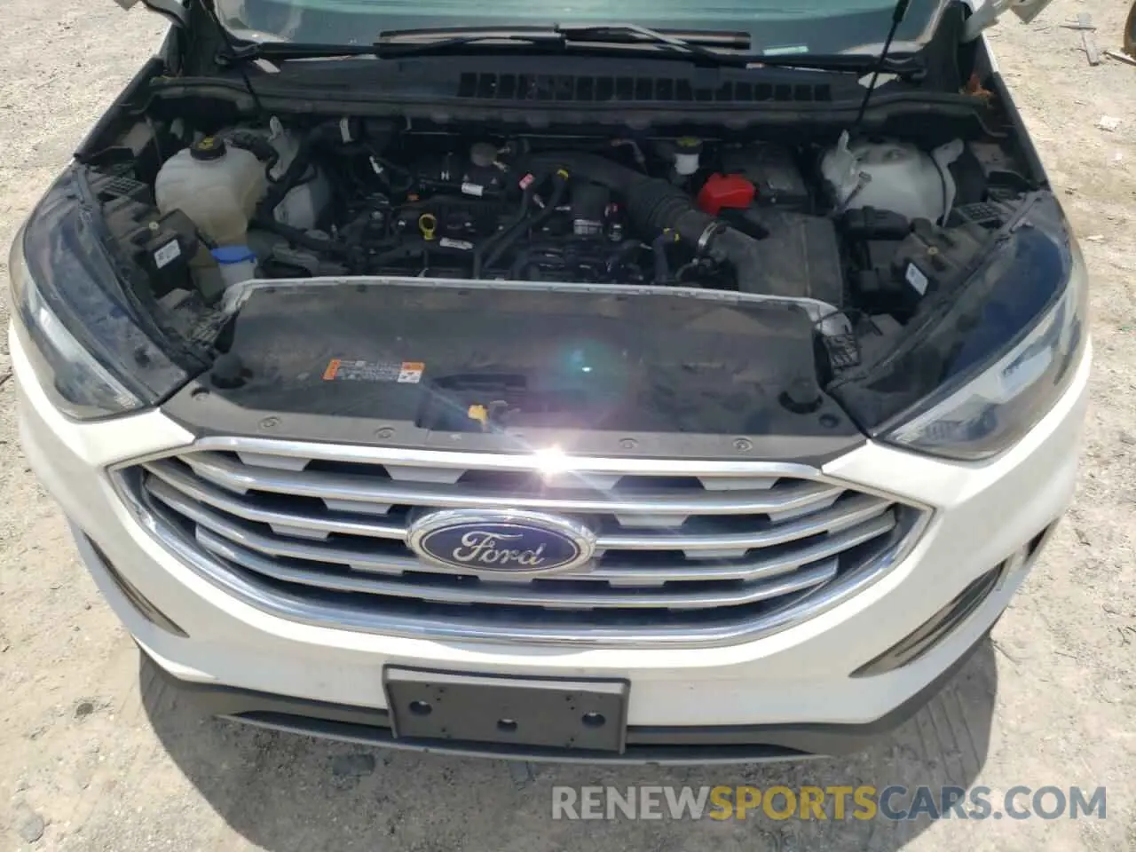 11 Photograph of a damaged car 2FMPK3J98LBA28490 FORD EDGE 2020
