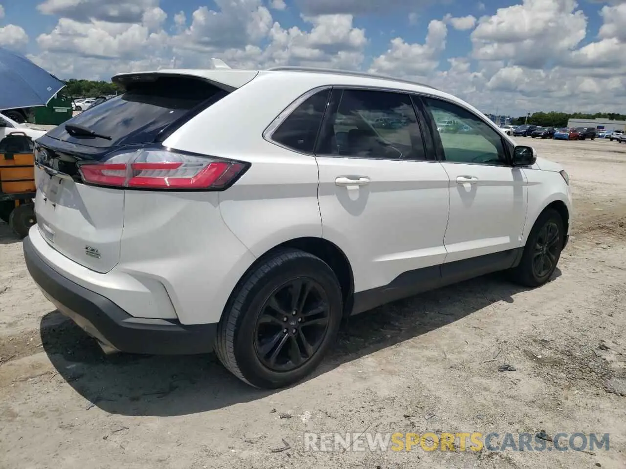 3 Photograph of a damaged car 2FMPK3J98LBA28490 FORD EDGE 2020