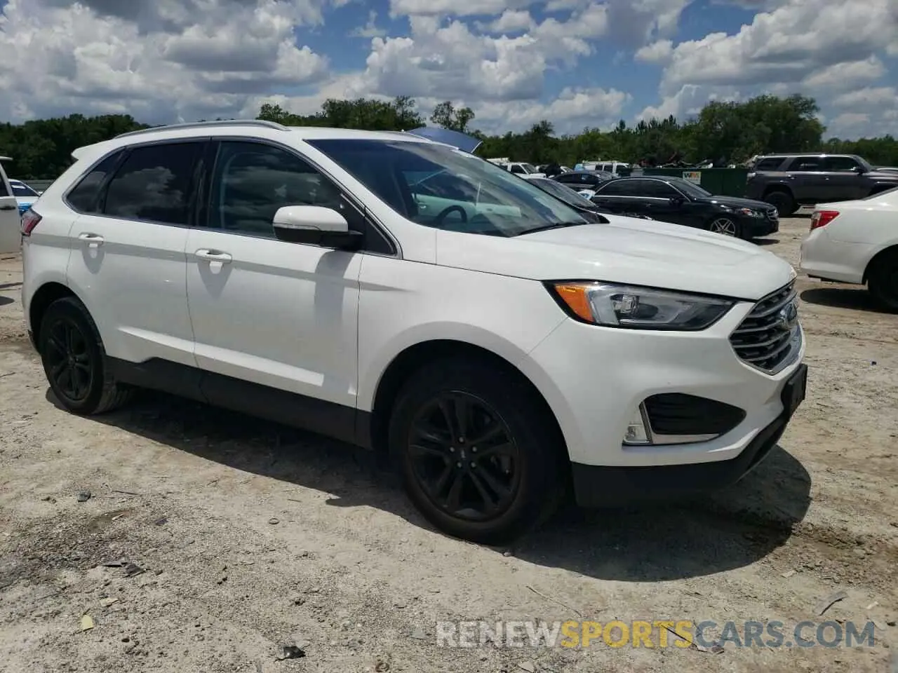 4 Photograph of a damaged car 2FMPK3J98LBA28490 FORD EDGE 2020