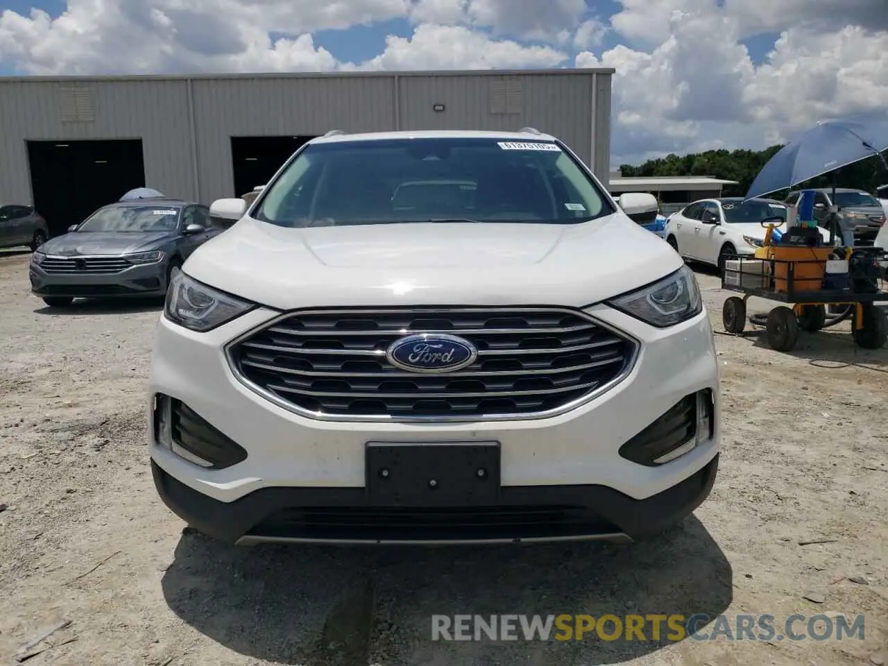 5 Photograph of a damaged car 2FMPK3J98LBA28490 FORD EDGE 2020