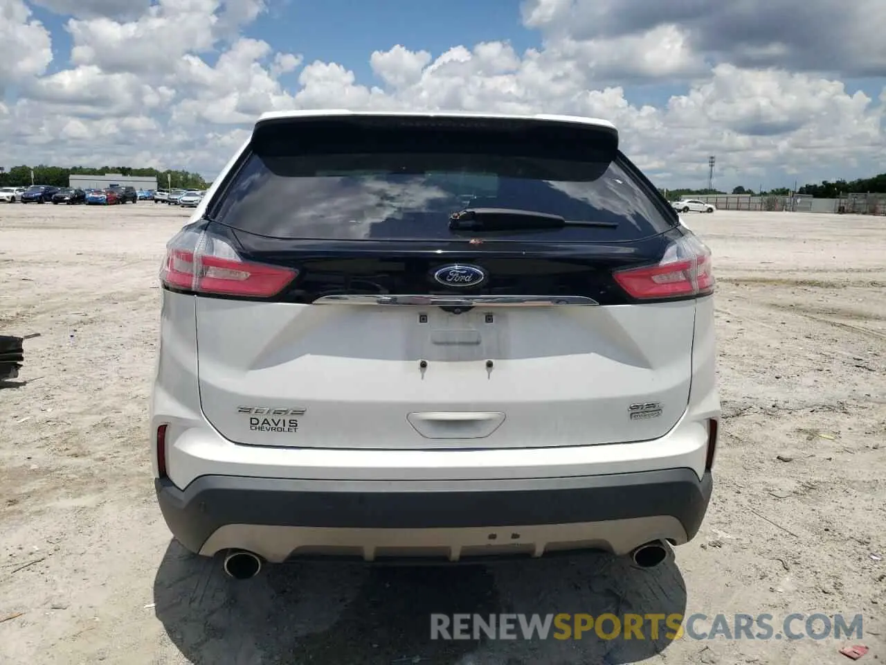 6 Photograph of a damaged car 2FMPK3J98LBA28490 FORD EDGE 2020
