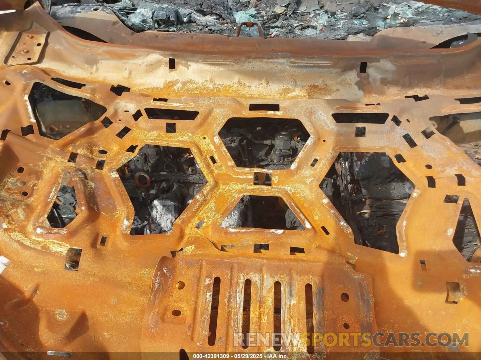10 Photograph of a damaged car 2FMPK3J98LBA47492 FORD EDGE 2020