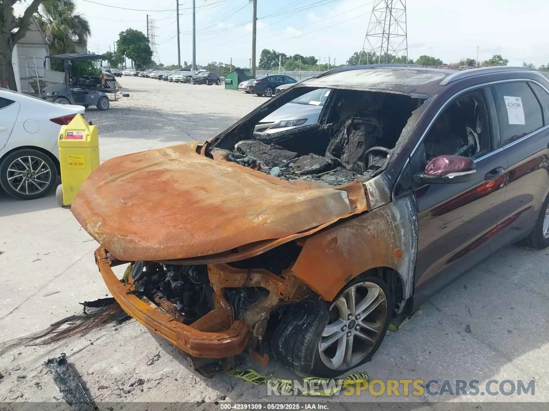 14 Photograph of a damaged car 2FMPK3J98LBA47492 FORD EDGE 2020