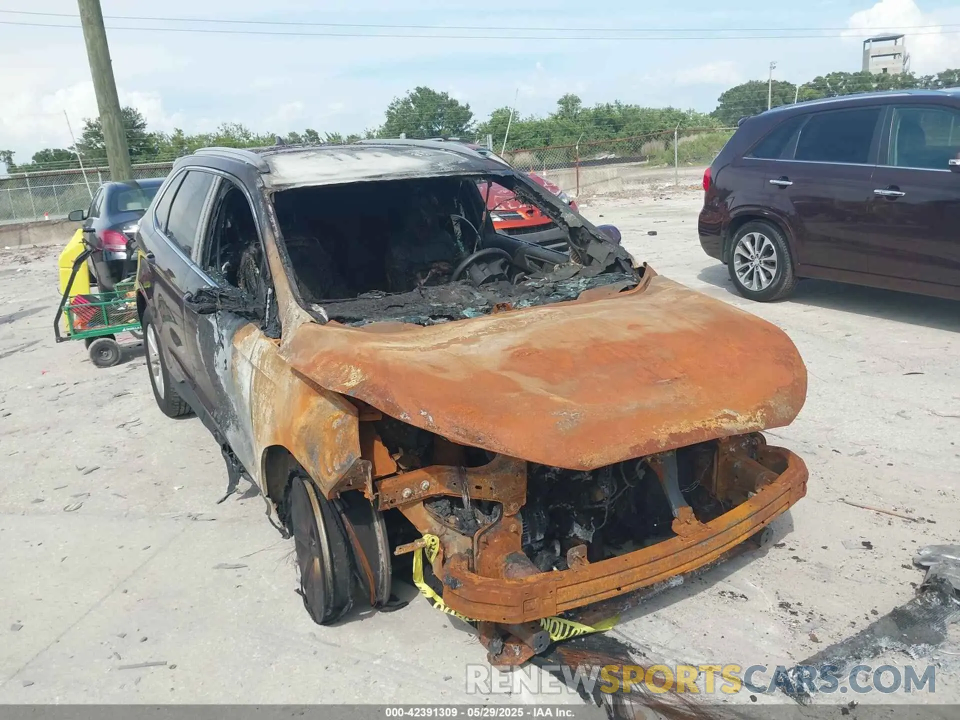 6 Photograph of a damaged car 2FMPK3J98LBA47492 FORD EDGE 2020