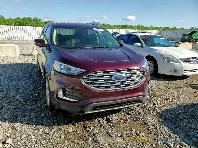 14 Photograph of a damaged car 2FMPK3J98LBA57052 FORD EDGE 2020