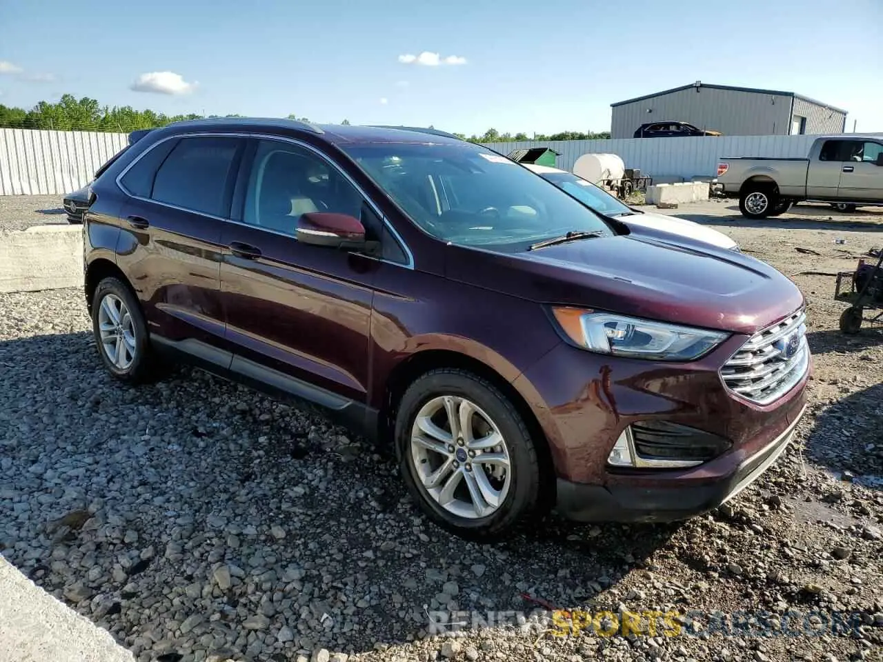 4 Photograph of a damaged car 2FMPK3J98LBA57052 FORD EDGE 2020