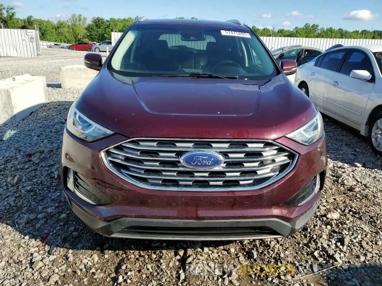 5 Photograph of a damaged car 2FMPK3J98LBA57052 FORD EDGE 2020