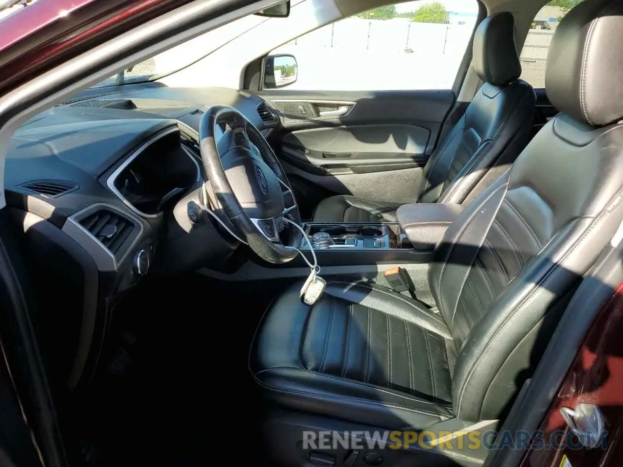 7 Photograph of a damaged car 2FMPK3J98LBA57052 FORD EDGE 2020