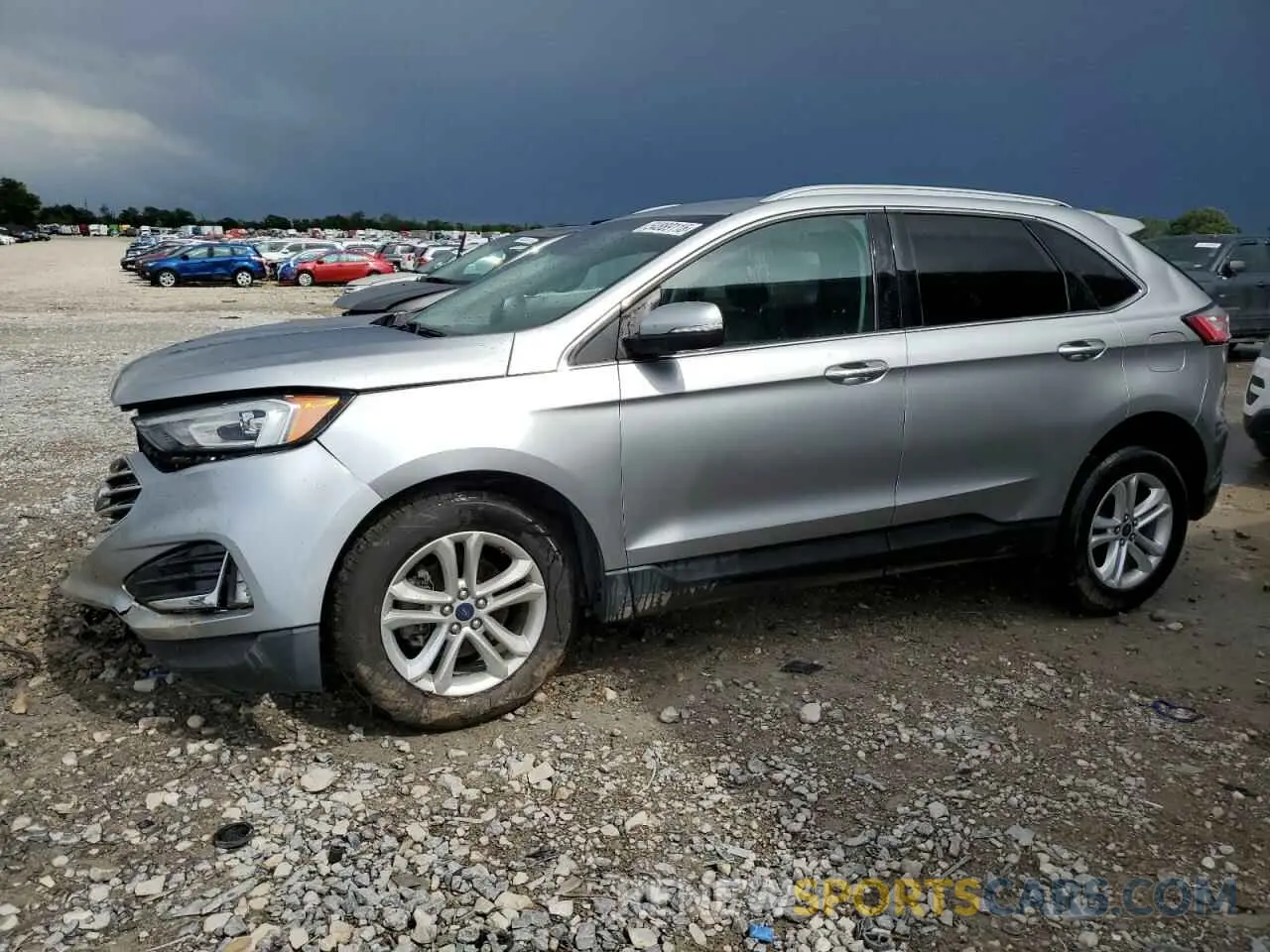 1 Photograph of a damaged car 2FMPK3J98LBA57276 FORD EDGE 2020