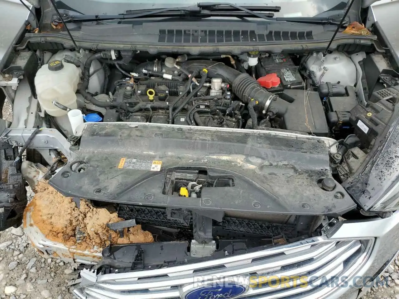 12 Photograph of a damaged car 2FMPK3J98LBA57276 FORD EDGE 2020