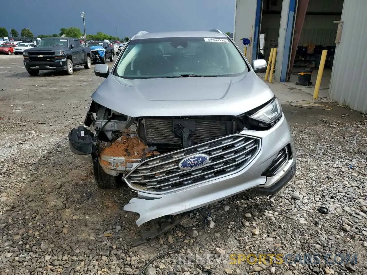 5 Photograph of a damaged car 2FMPK3J98LBA57276 FORD EDGE 2020