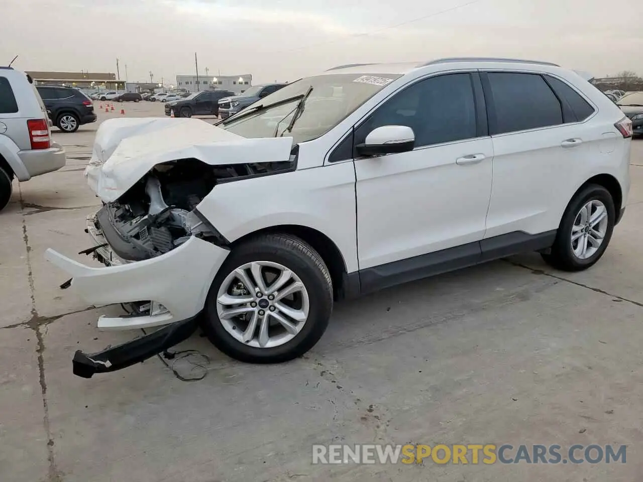 1 Photograph of a damaged car 2FMPK3J98LBA69105 FORD EDGE 2020
