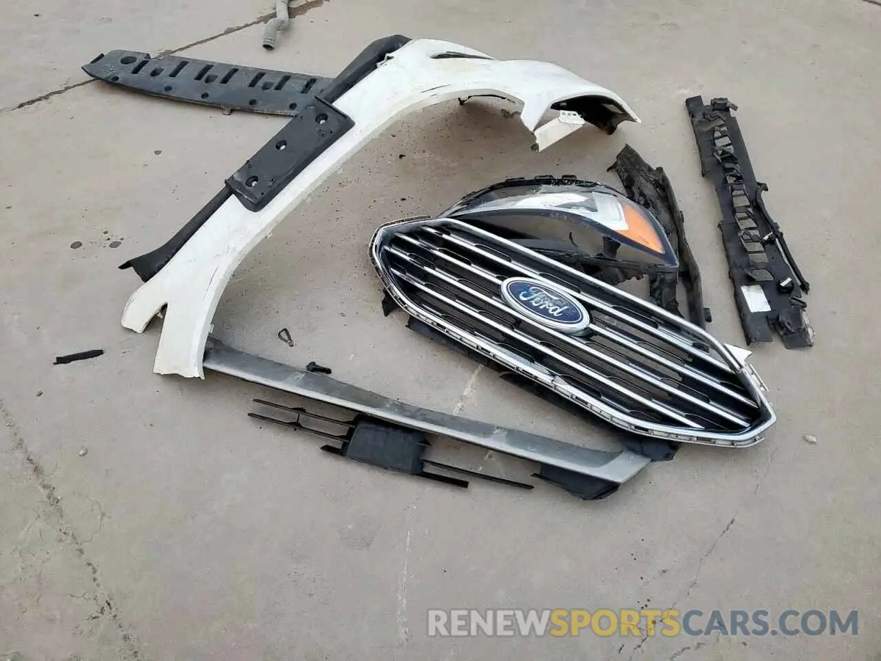15 Photograph of a damaged car 2FMPK3J98LBA69105 FORD EDGE 2020
