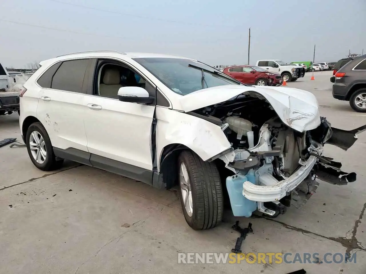 4 Photograph of a damaged car 2FMPK3J98LBA69105 FORD EDGE 2020