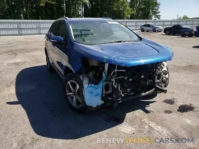 11 Photograph of a damaged car 2FMPK3J98LBA93338 FORD EDGE 2020
