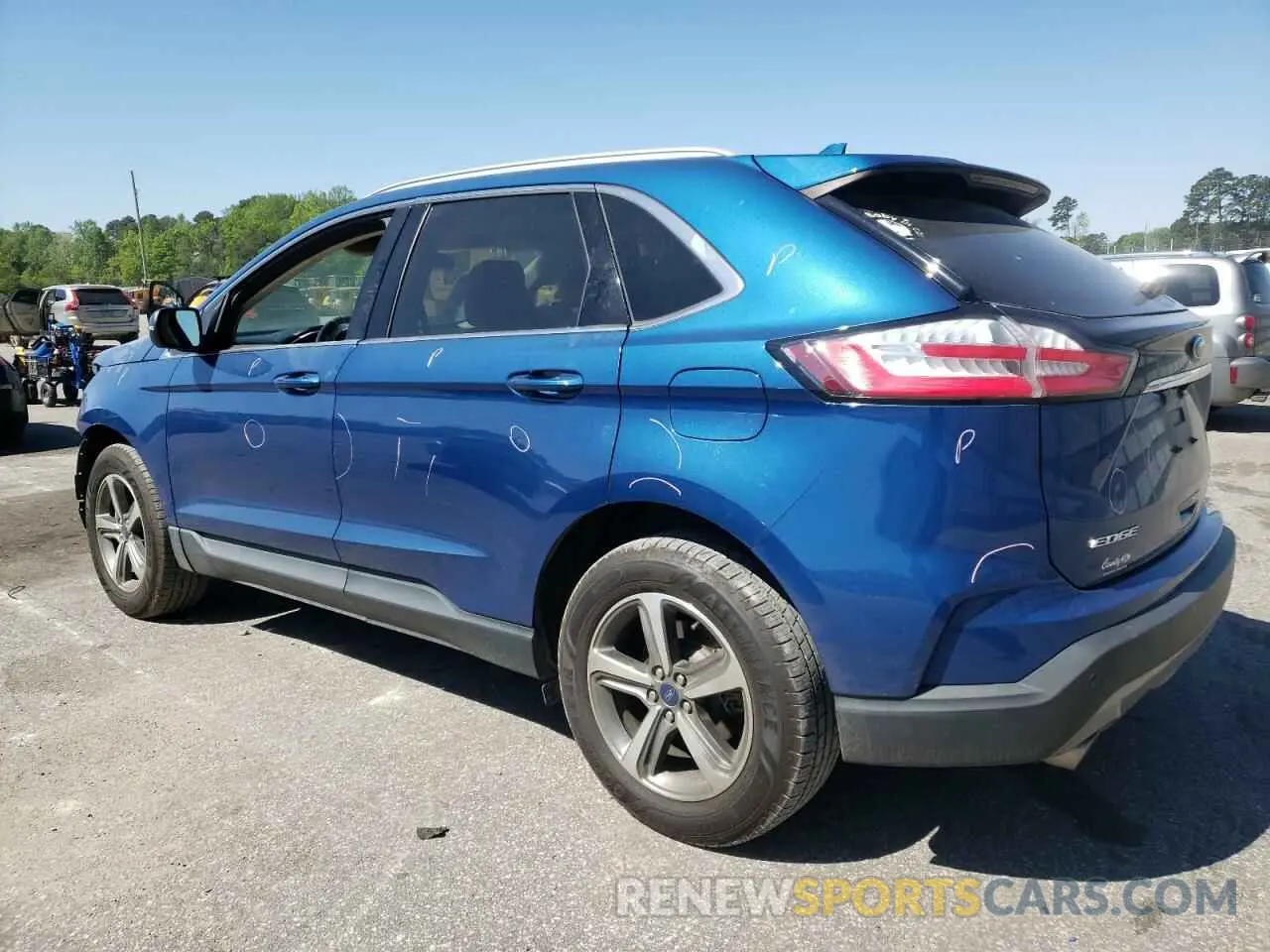 2 Photograph of a damaged car 2FMPK3J98LBA93338 FORD EDGE 2020