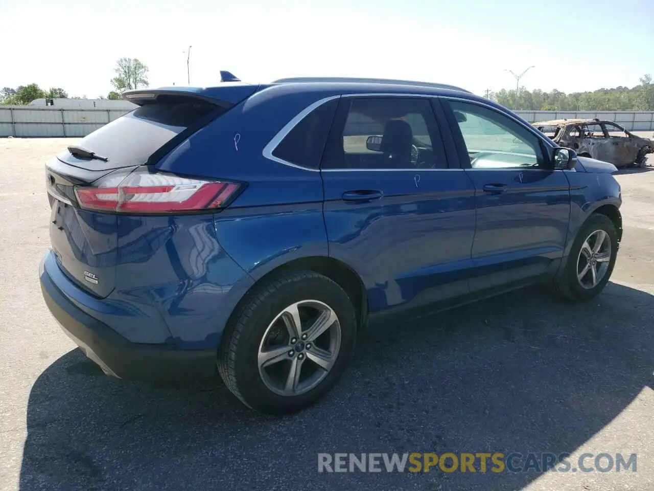 3 Photograph of a damaged car 2FMPK3J98LBA93338 FORD EDGE 2020