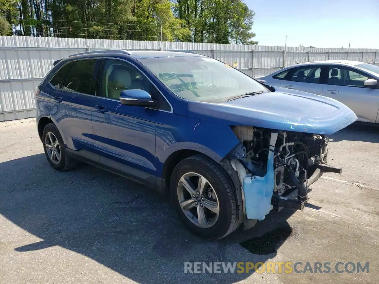 4 Photograph of a damaged car 2FMPK3J98LBA93338 FORD EDGE 2020