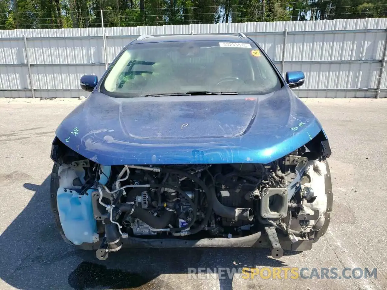 5 Photograph of a damaged car 2FMPK3J98LBA93338 FORD EDGE 2020