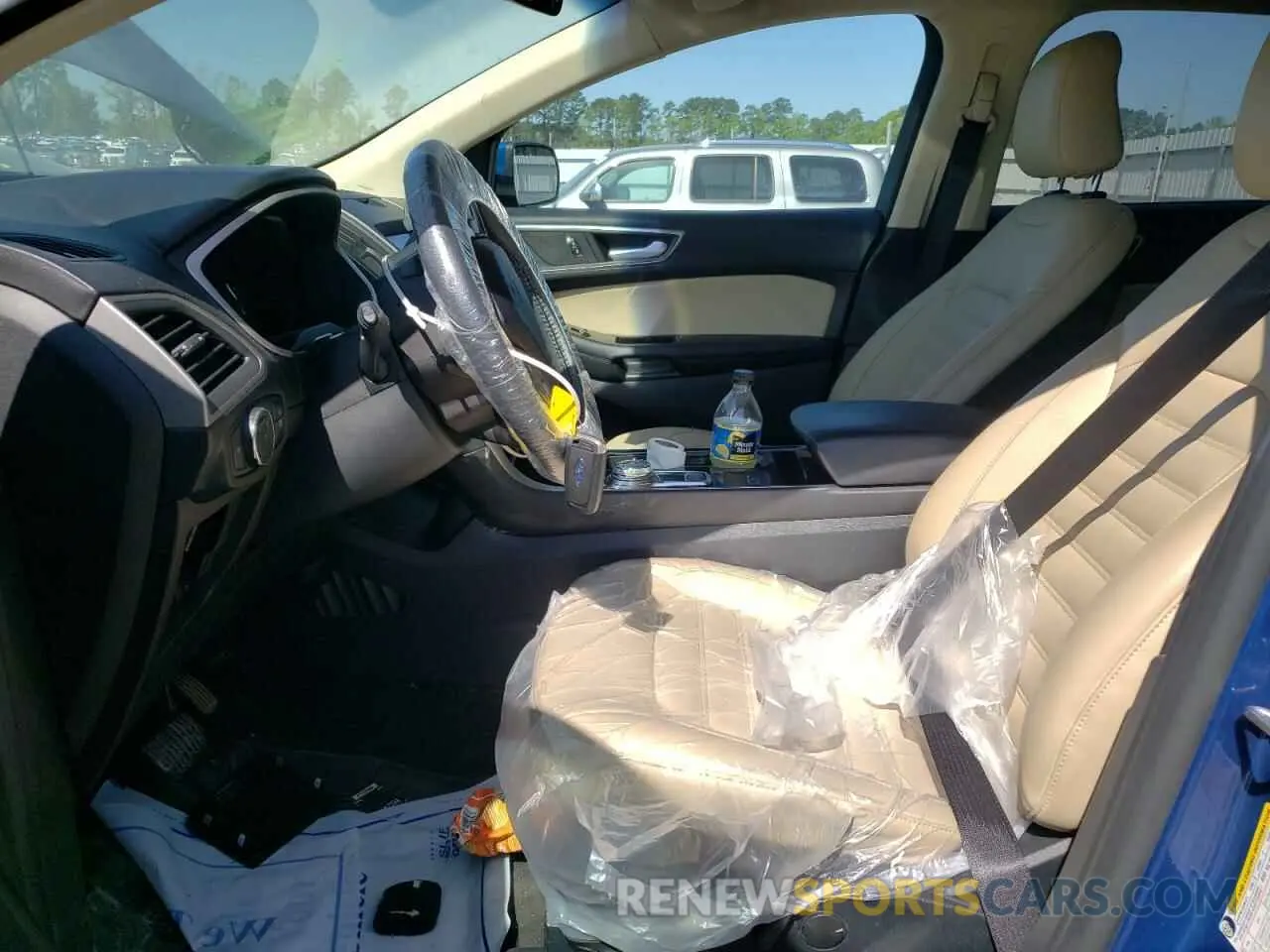 7 Photograph of a damaged car 2FMPK3J98LBA93338 FORD EDGE 2020
