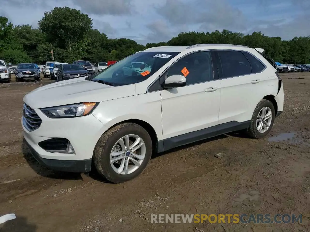 1 Photograph of a damaged car 2FMPK3J98LBB07531 FORD EDGE 2020