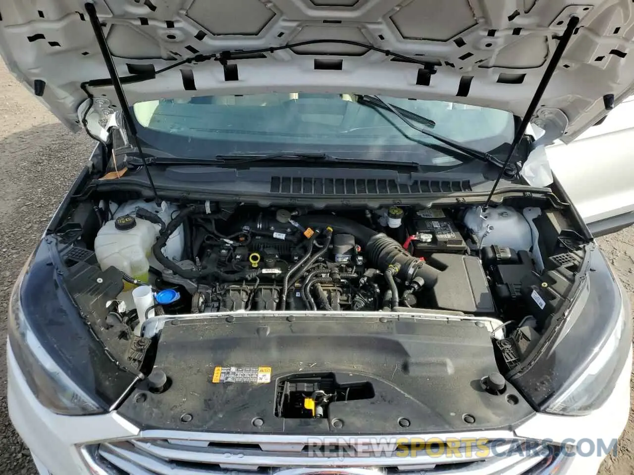 12 Photograph of a damaged car 2FMPK3J98LBB07531 FORD EDGE 2020