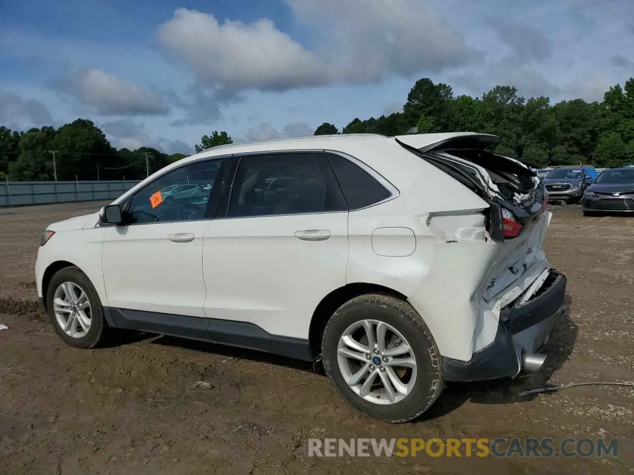 2 Photograph of a damaged car 2FMPK3J98LBB07531 FORD EDGE 2020
