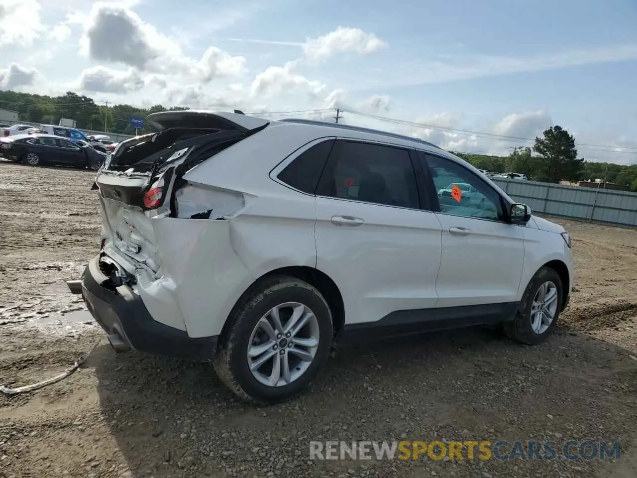 3 Photograph of a damaged car 2FMPK3J98LBB07531 FORD EDGE 2020