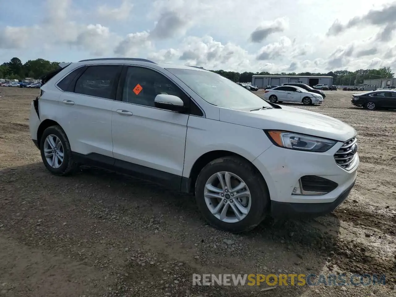 4 Photograph of a damaged car 2FMPK3J98LBB07531 FORD EDGE 2020