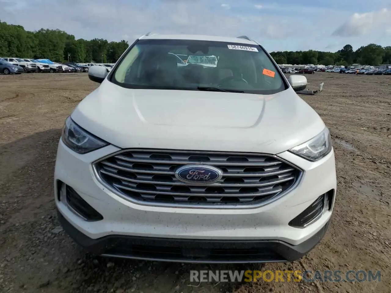 5 Photograph of a damaged car 2FMPK3J98LBB07531 FORD EDGE 2020