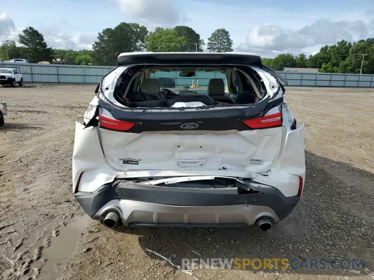 6 Photograph of a damaged car 2FMPK3J98LBB07531 FORD EDGE 2020