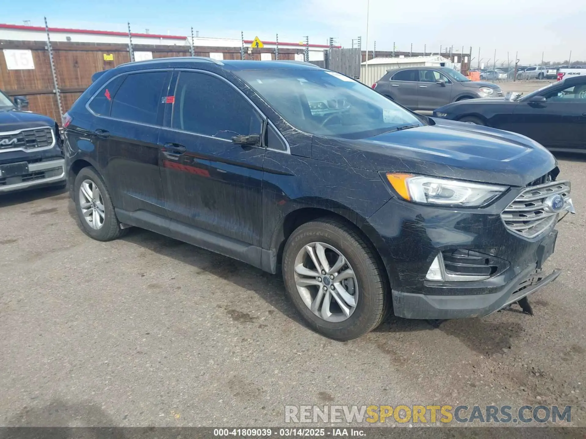 1 Photograph of a damaged car 2FMPK3J98LBB09974 FORD EDGE 2020
