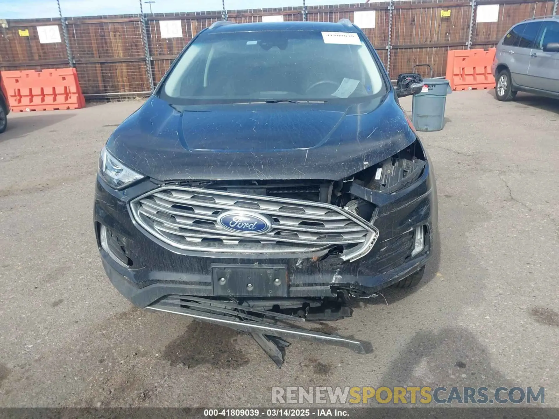 11 Photograph of a damaged car 2FMPK3J98LBB09974 FORD EDGE 2020