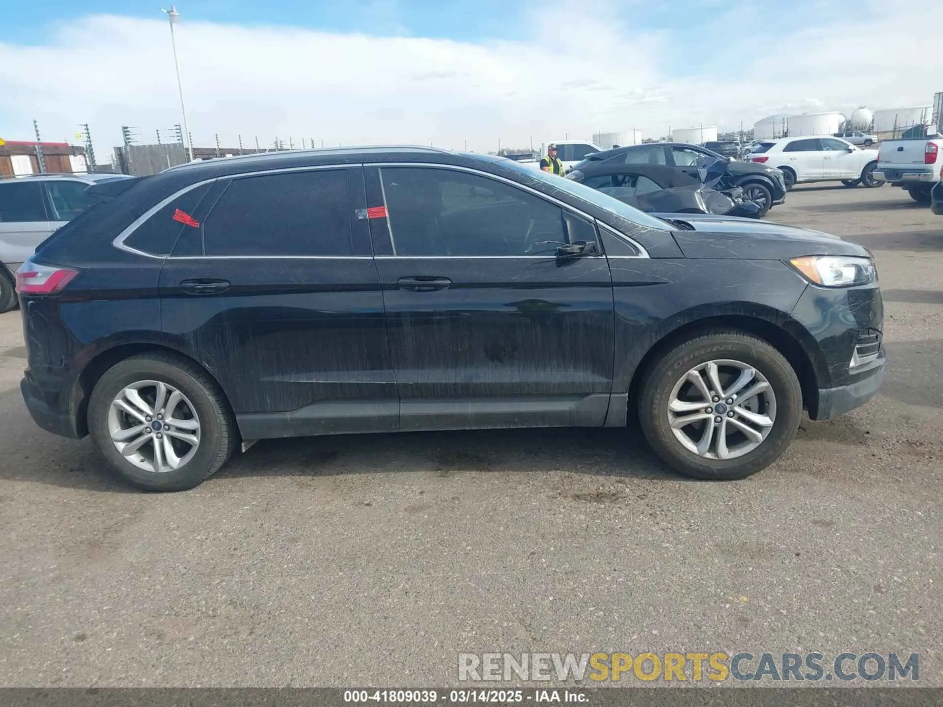 12 Photograph of a damaged car 2FMPK3J98LBB09974 FORD EDGE 2020