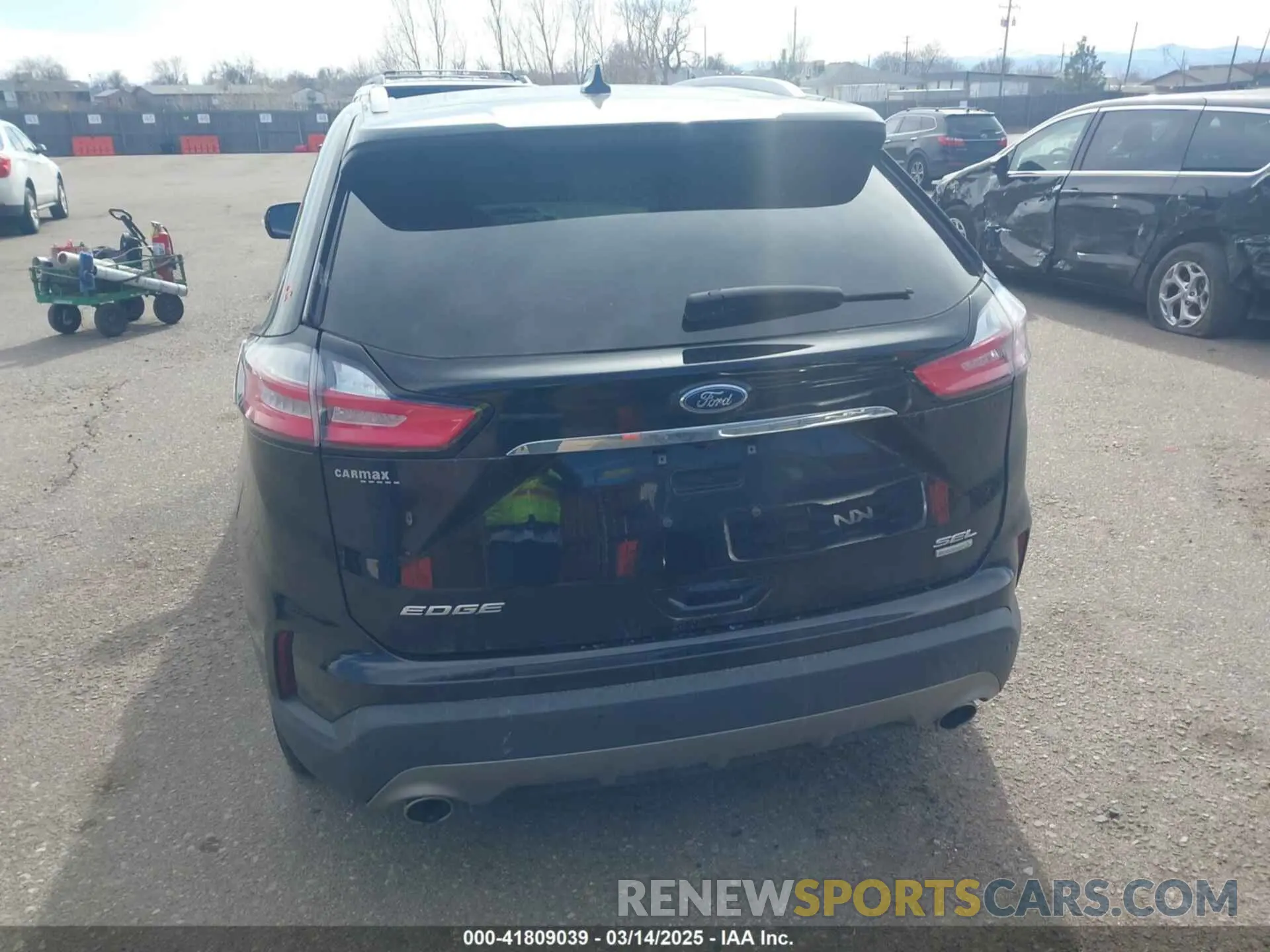 15 Photograph of a damaged car 2FMPK3J98LBB09974 FORD EDGE 2020